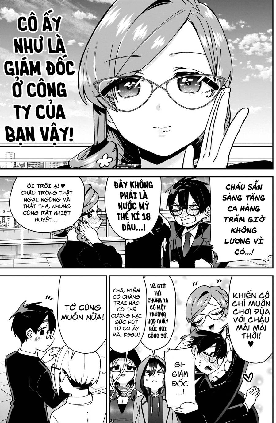 100 Cô Bạn Gái Chap 93 - Next Chap 94