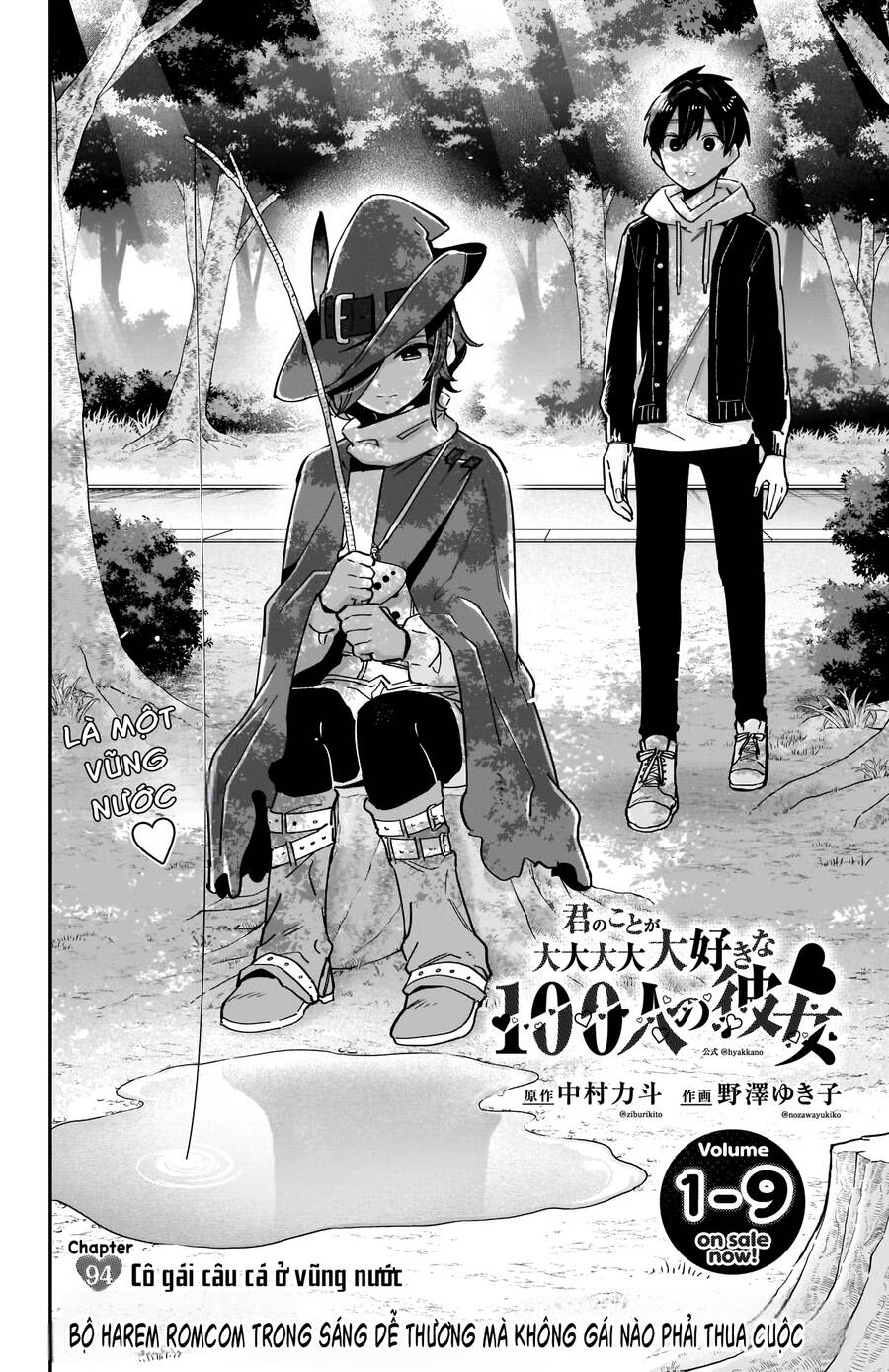 100 Cô Bạn Gái Chap 94 - Next Chap 95