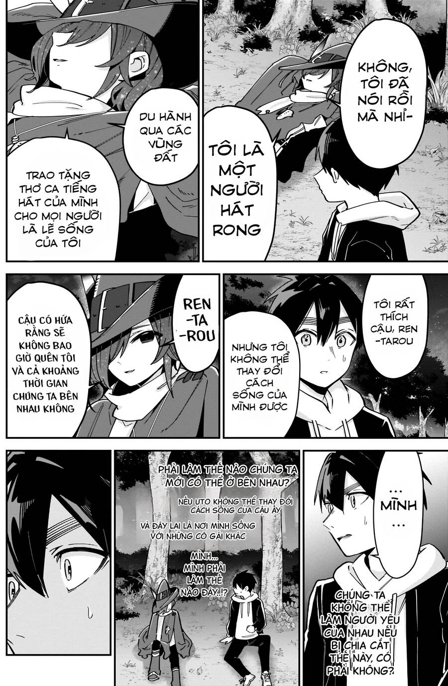 100 Cô Bạn Gái Chap 94 - Next Chap 95