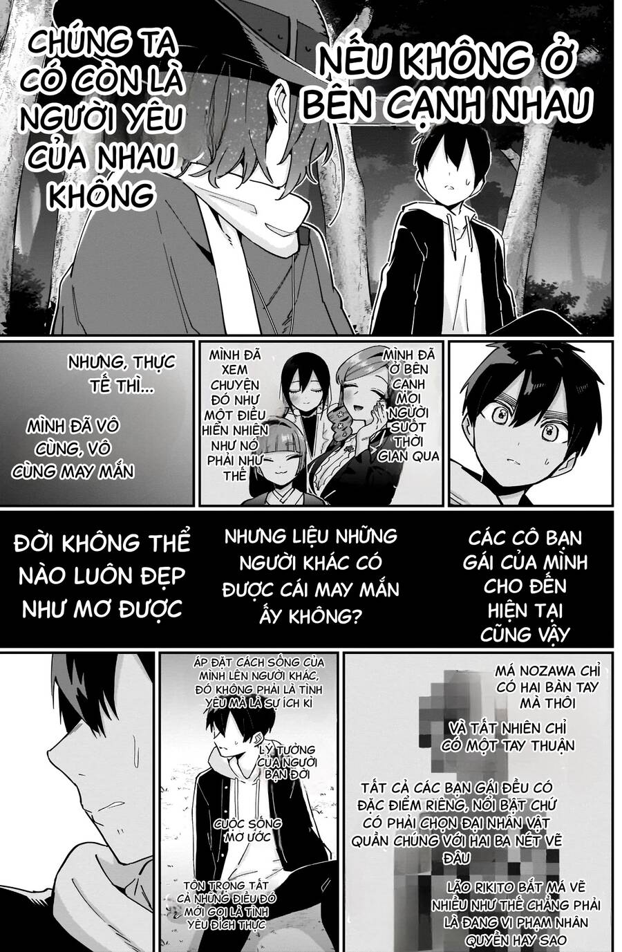100 Cô Bạn Gái Chap 94 - Next Chap 95