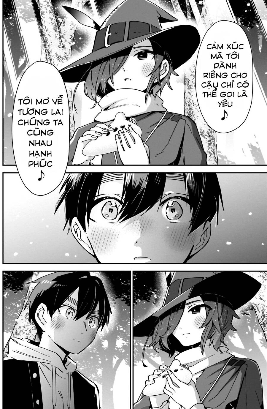 100 Cô Bạn Gái Chap 94 - Next Chap 95