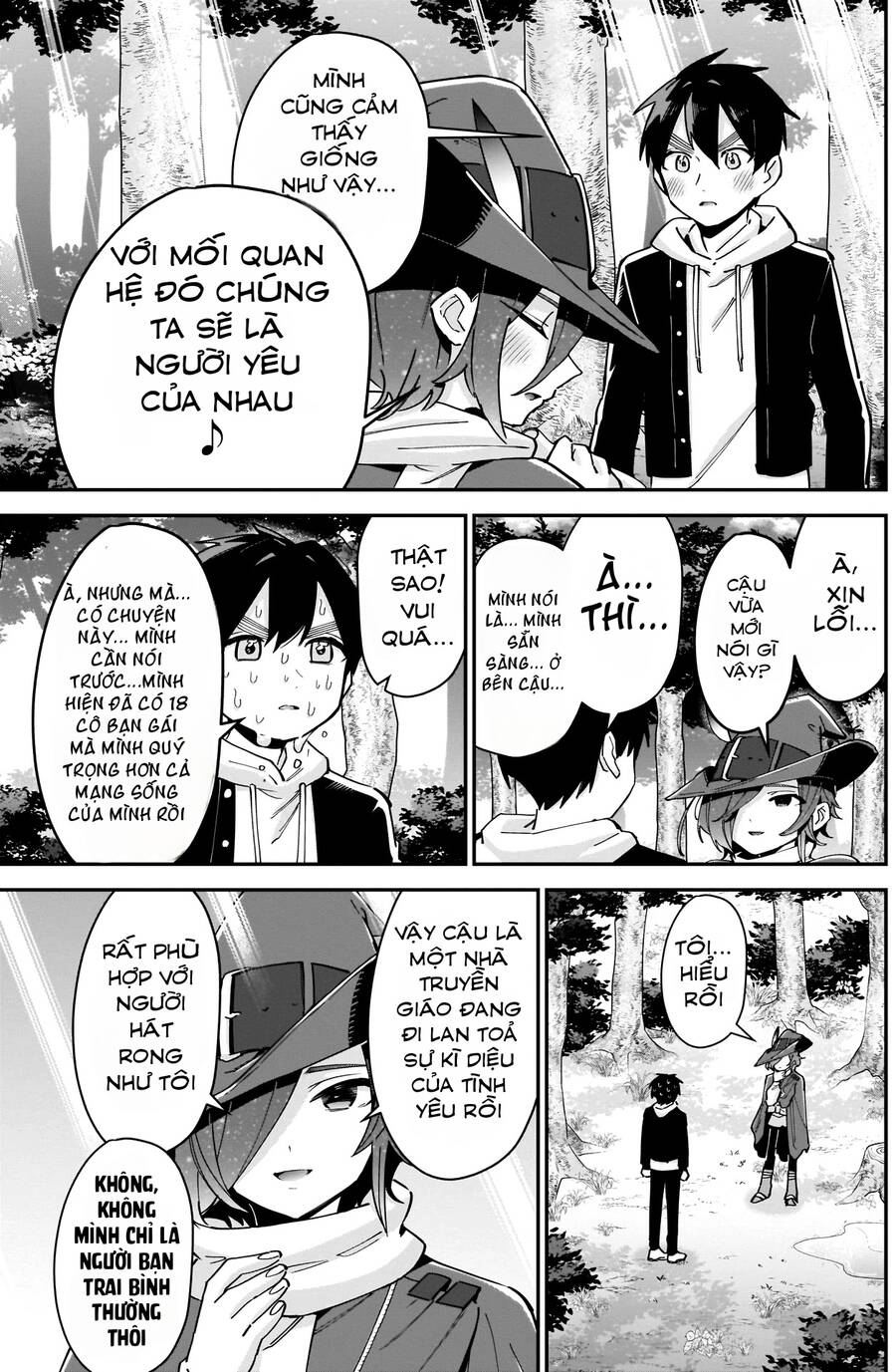 100 Cô Bạn Gái Chap 94 - Next Chap 95