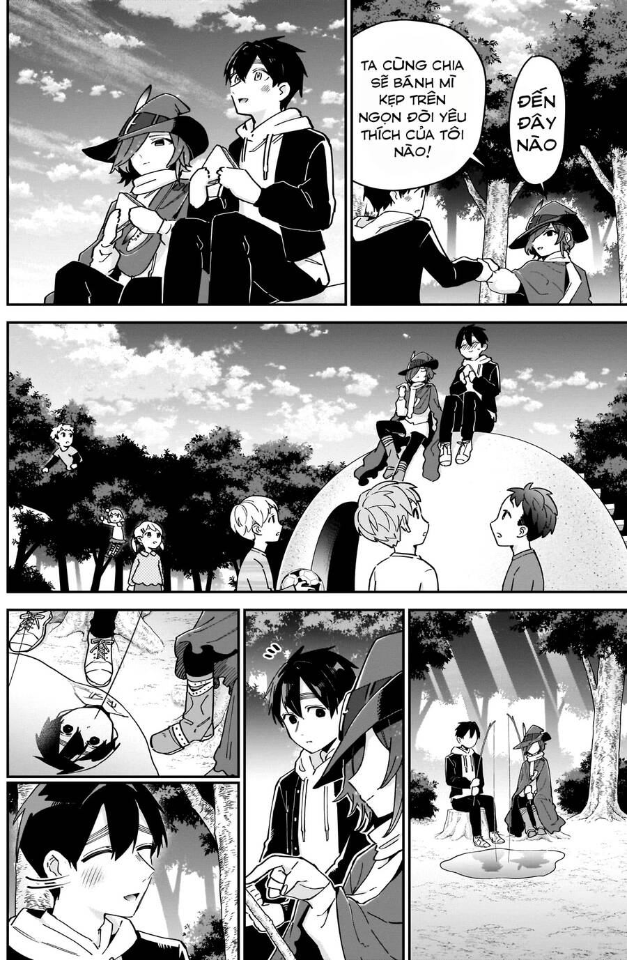 100 Cô Bạn Gái Chap 94 - Next Chap 95