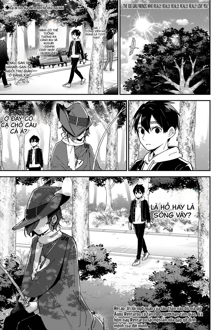 100 Cô Bạn Gái Chap 94 - Next Chap 95