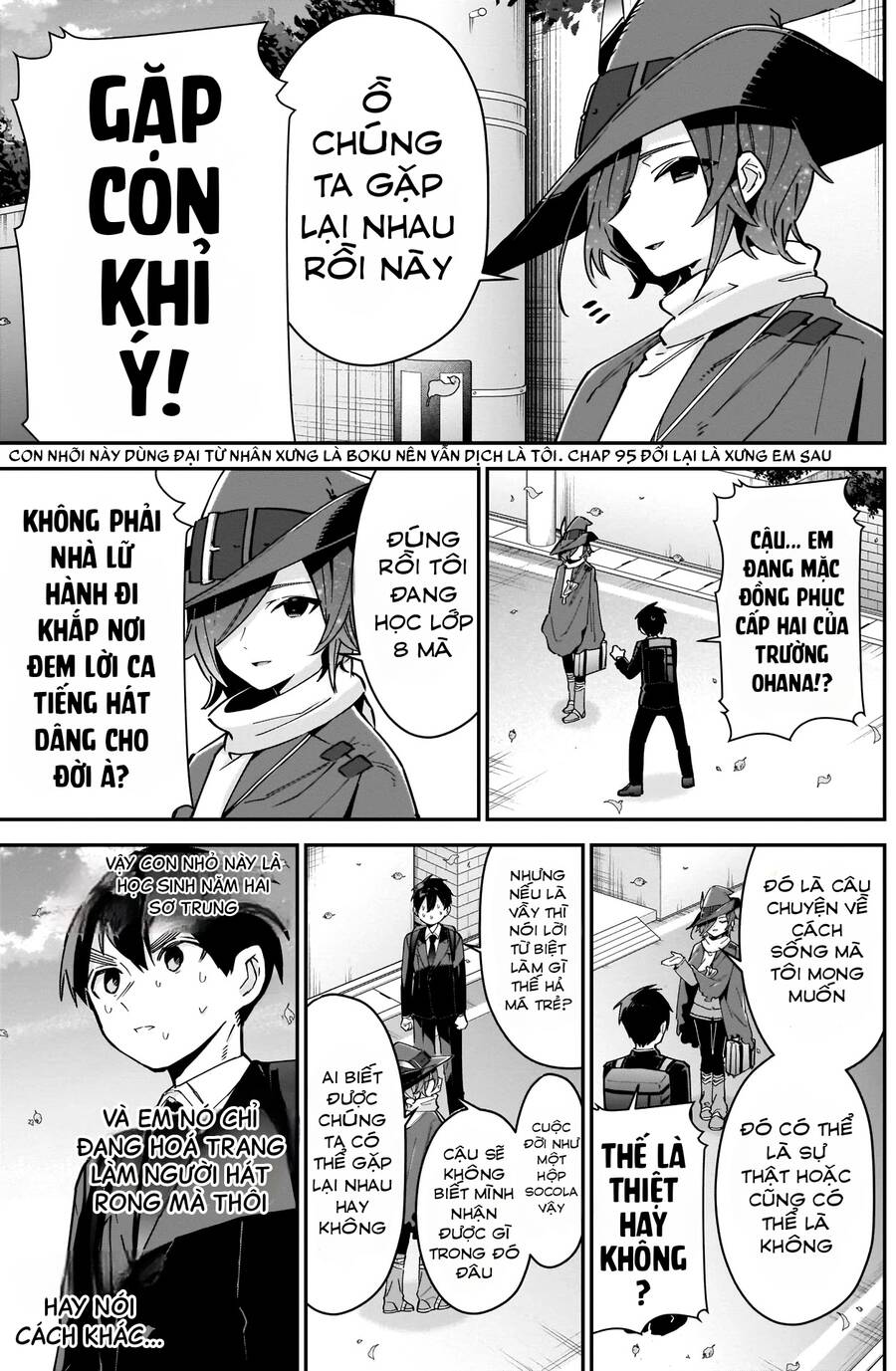 100 Cô Bạn Gái Chap 94 - Next Chap 95