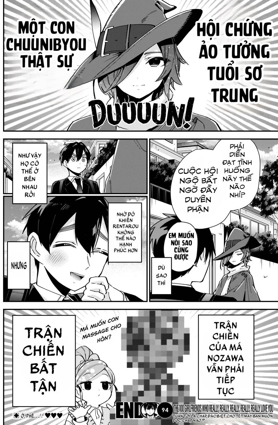 100 Cô Bạn Gái Chap 94 - Next Chap 95