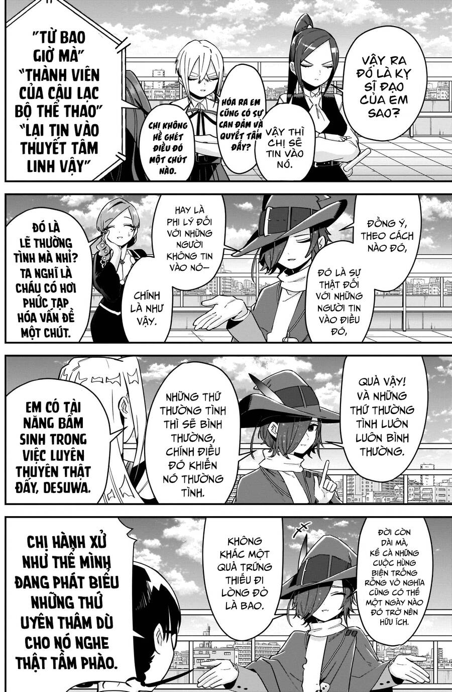 100 Cô Bạn Gái Chap 95 - Next Chap 96