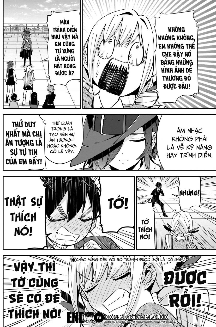 100 Cô Bạn Gái Chap 95 - Next Chap 96