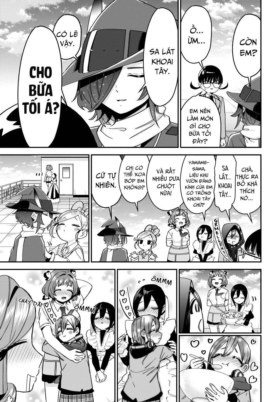 100 Cô Bạn Gái Chap 95 - Next Chap 96
