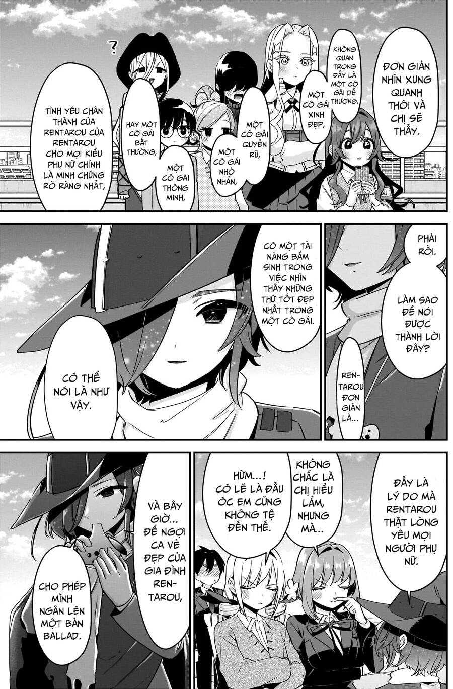 100 Cô Bạn Gái Chap 95 - Next Chap 96