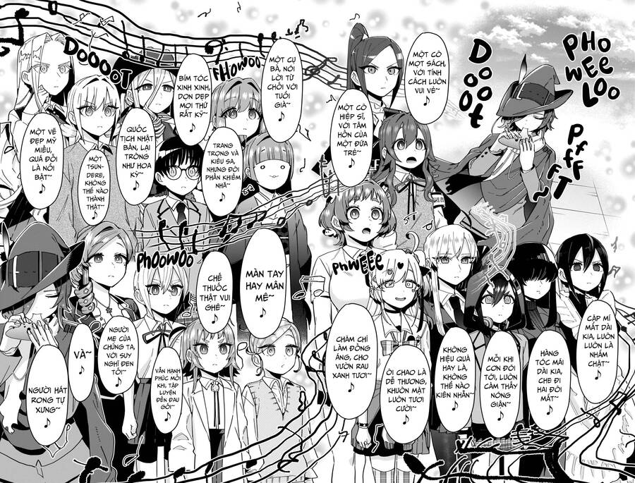 100 Cô Bạn Gái Chap 95 - Next Chap 96