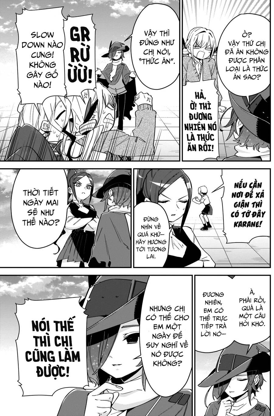 100 Cô Bạn Gái Chap 95 - Next Chap 96