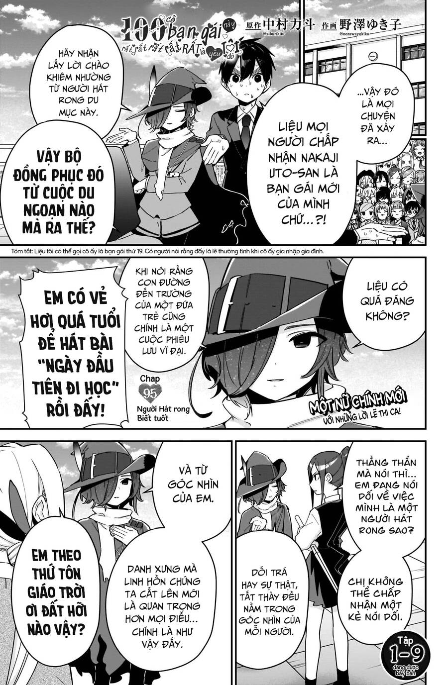 100 Cô Bạn Gái Chap 95 - Next Chap 96