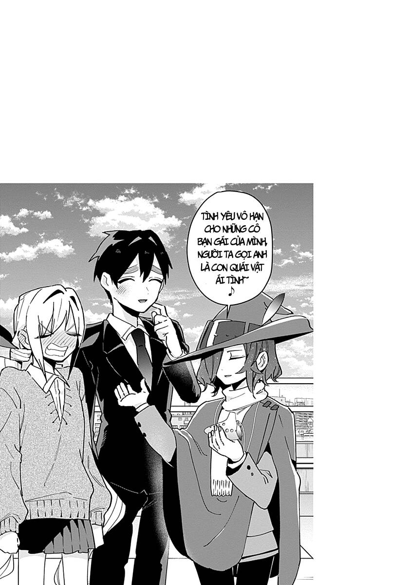 100 Cô Bạn Gái Chap 95 - Next Chap 96