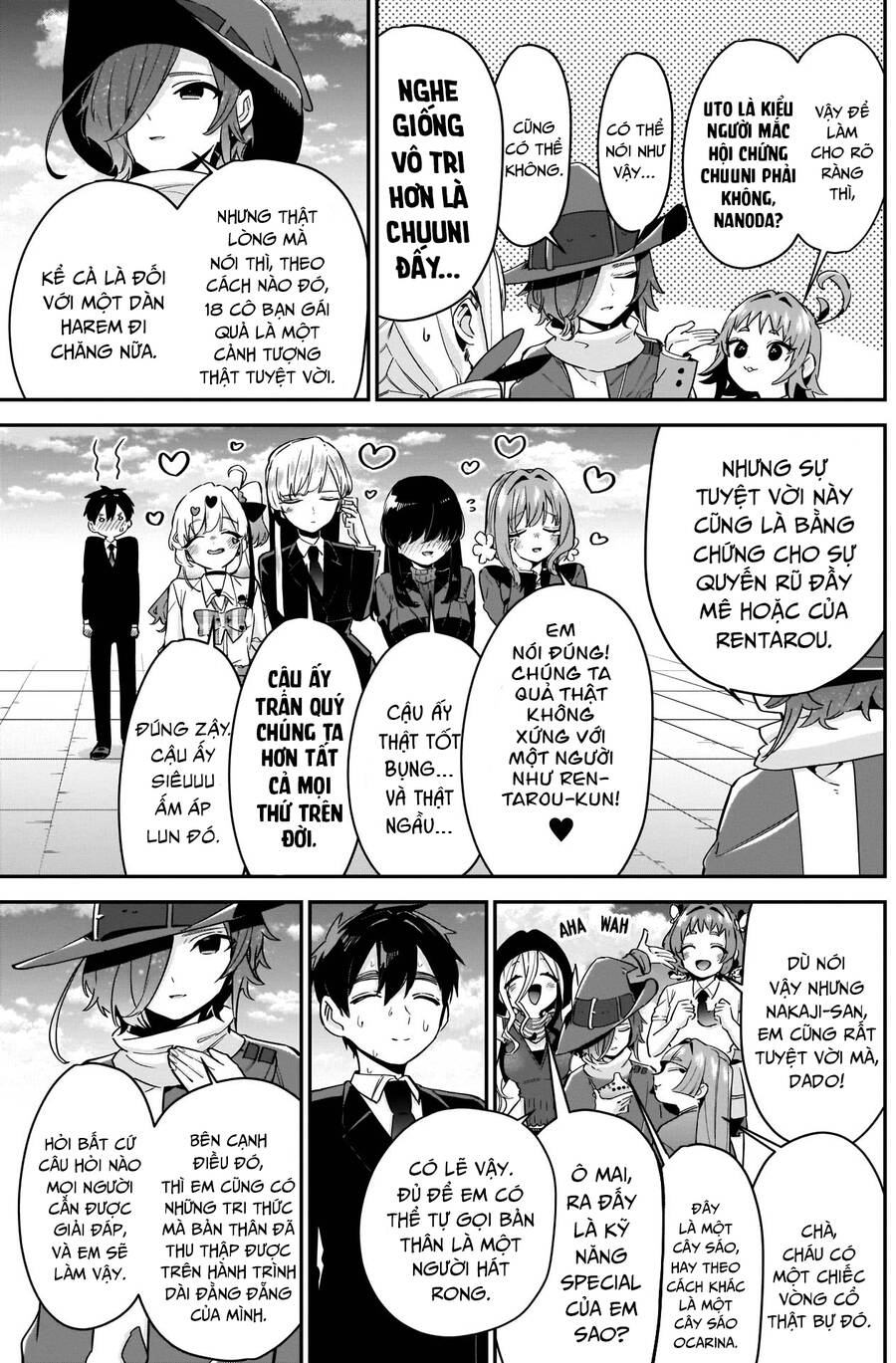 100 Cô Bạn Gái Chap 95 - Next Chap 96