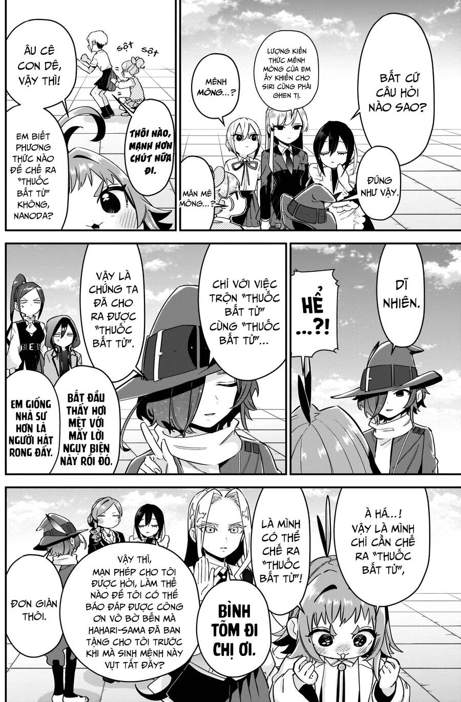 100 Cô Bạn Gái Chap 95 - Next Chap 96