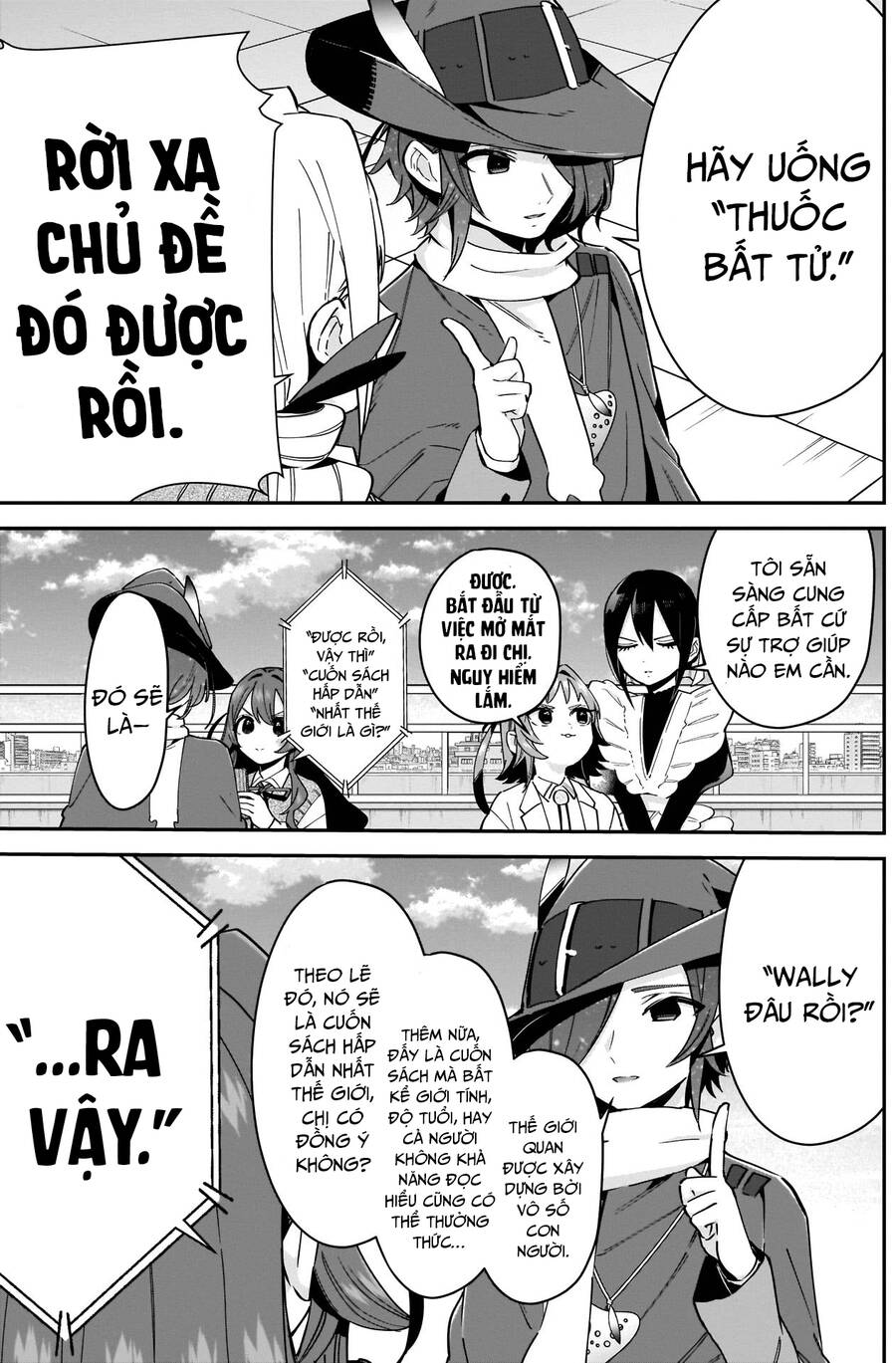 100 Cô Bạn Gái Chap 95 - Next Chap 96