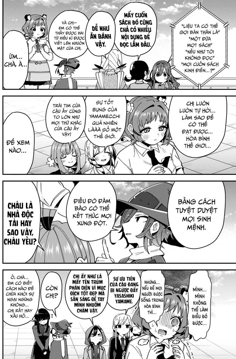 100 Cô Bạn Gái Chap 95 - Next Chap 96