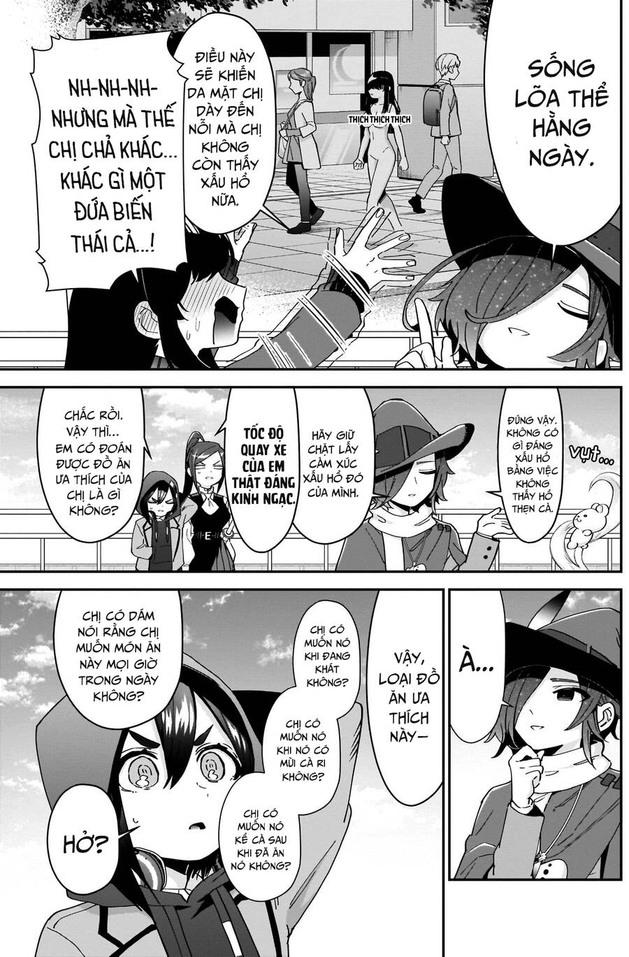100 Cô Bạn Gái Chap 95 - Next Chap 96