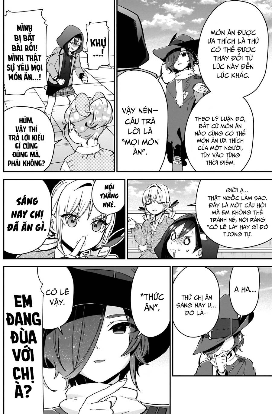 100 Cô Bạn Gái Chap 95 - Next Chap 96