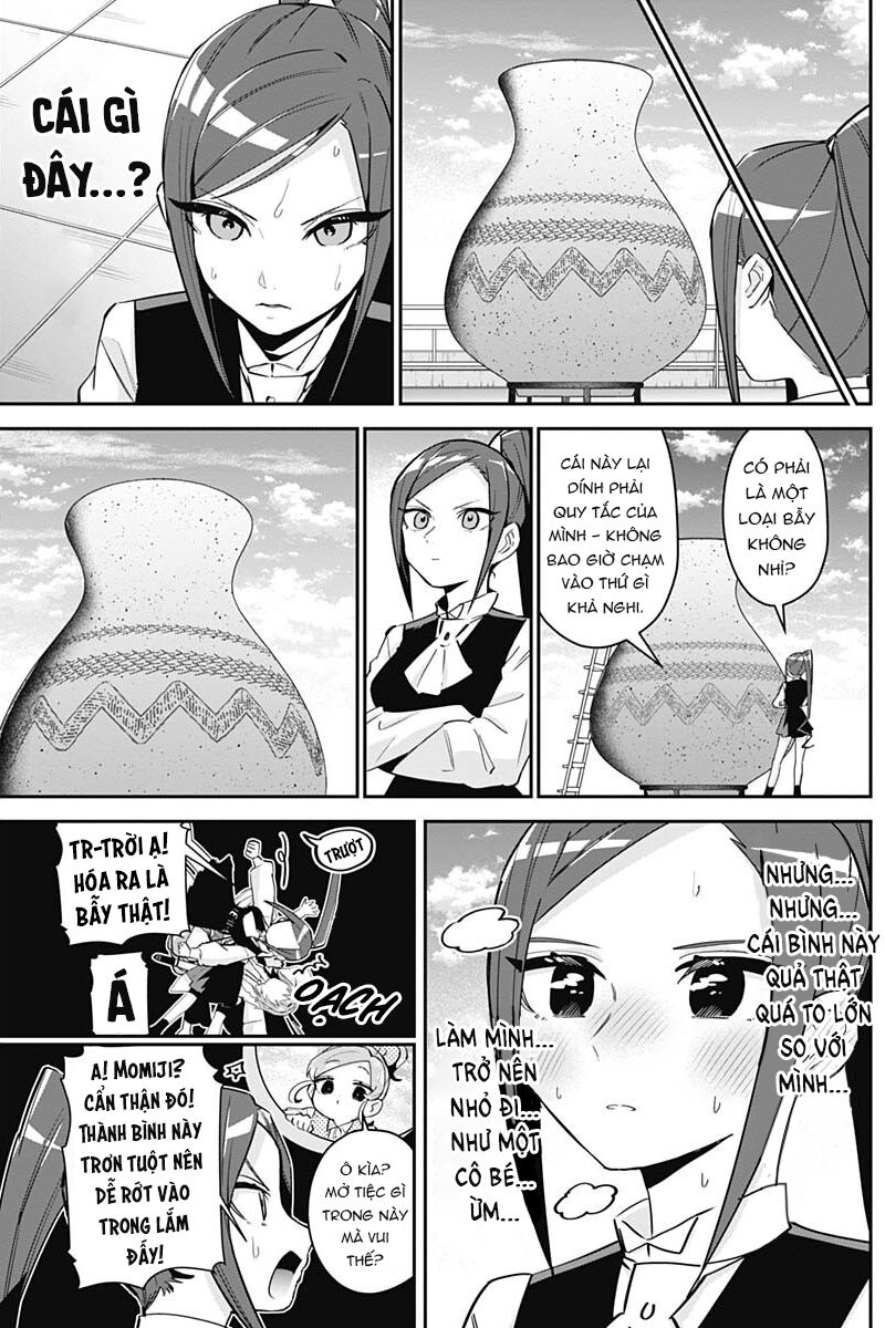 100 Cô Bạn Gái Chap 96 - Next Chap 97