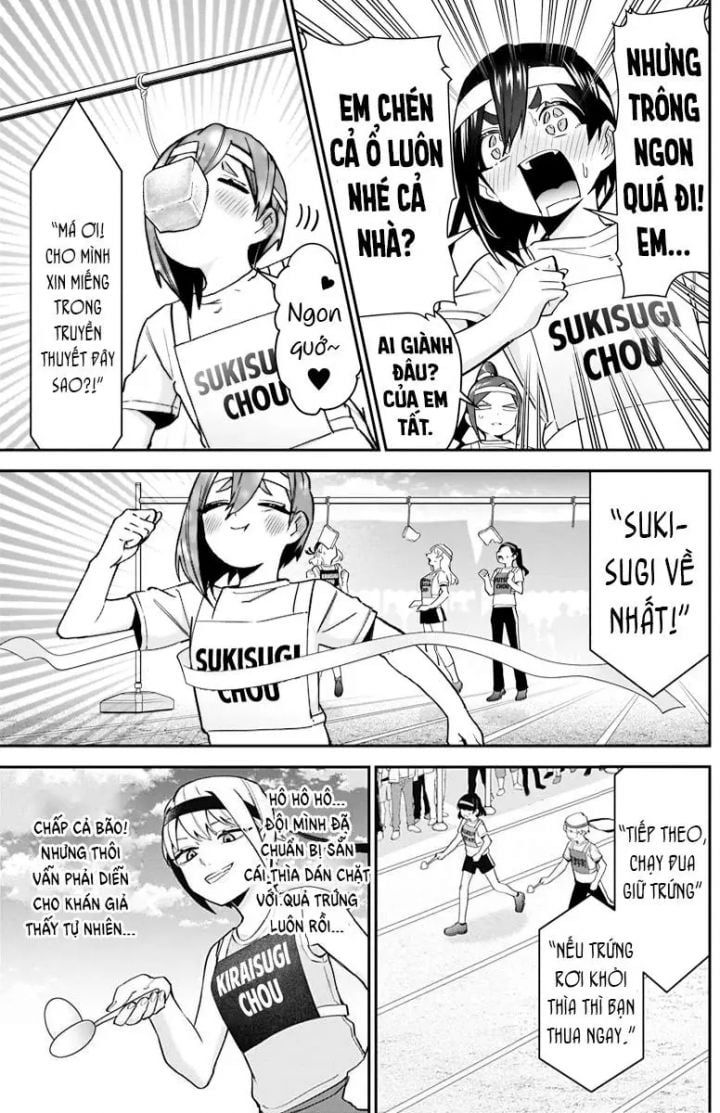 100 Cô Bạn Gái Chap 97 - Next Chap 98
