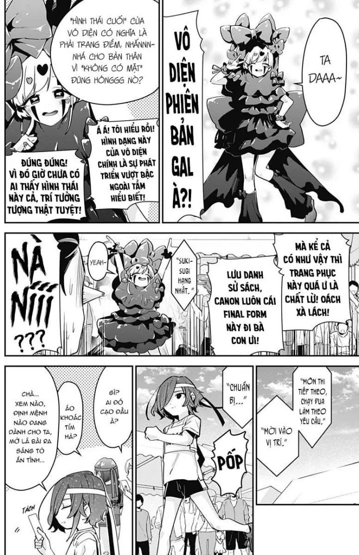 100 Cô Bạn Gái Chap 97 - Next Chap 98