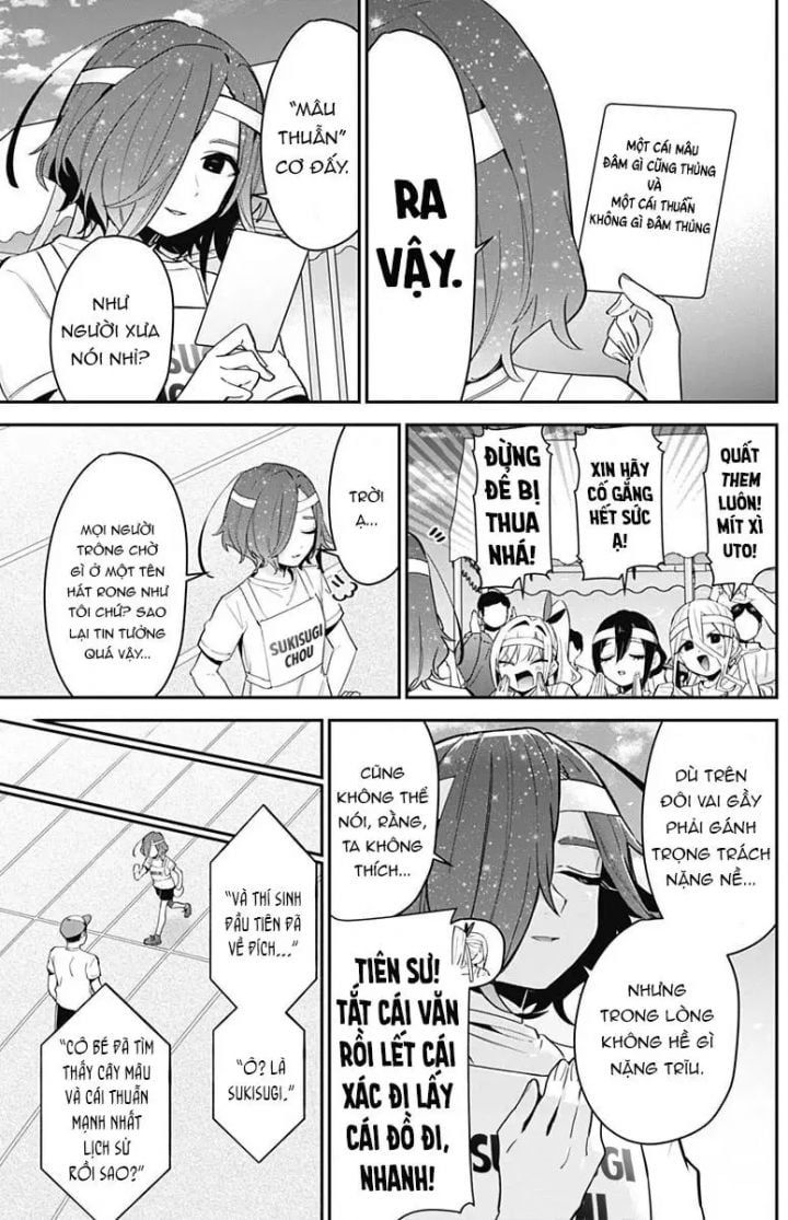 100 Cô Bạn Gái Chap 97 - Next Chap 98