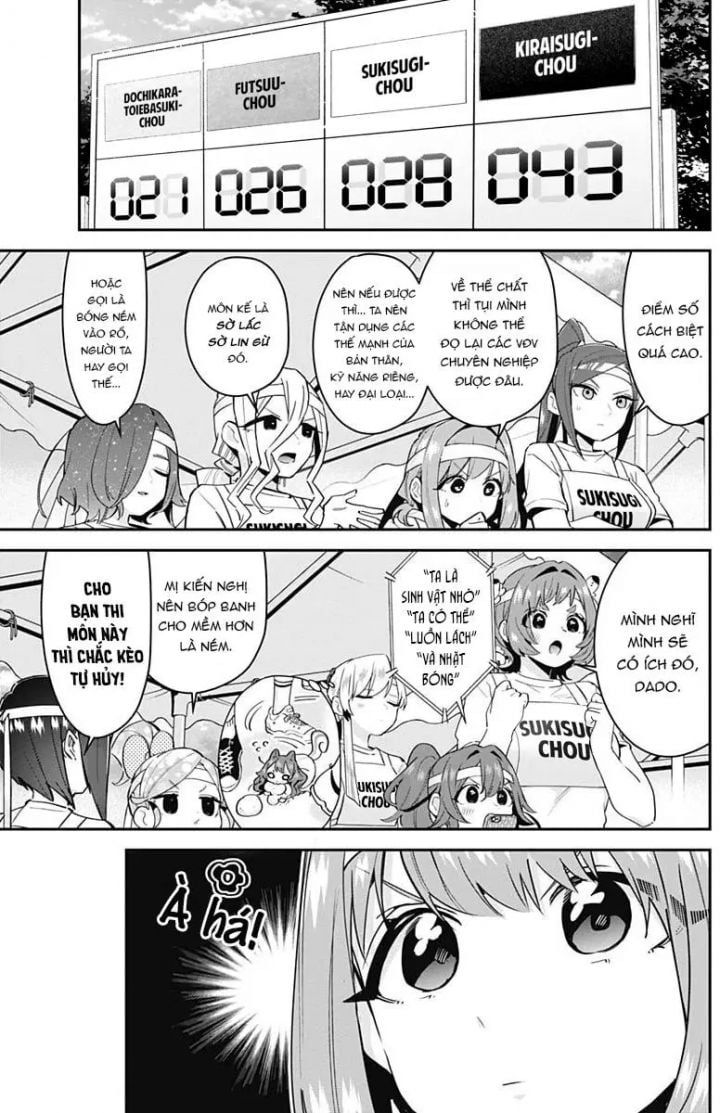 100 Cô Bạn Gái Chap 97 - Next Chap 98