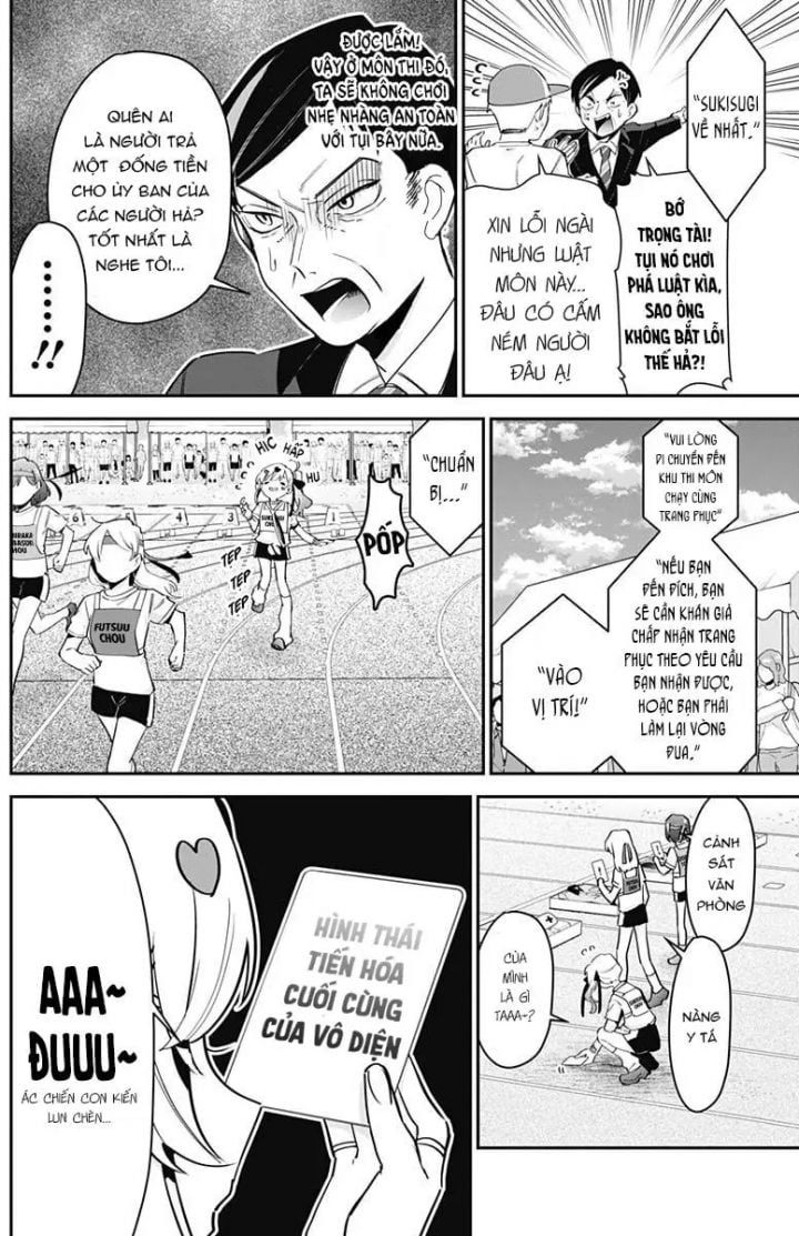 100 Cô Bạn Gái Chap 97 - Next Chap 98