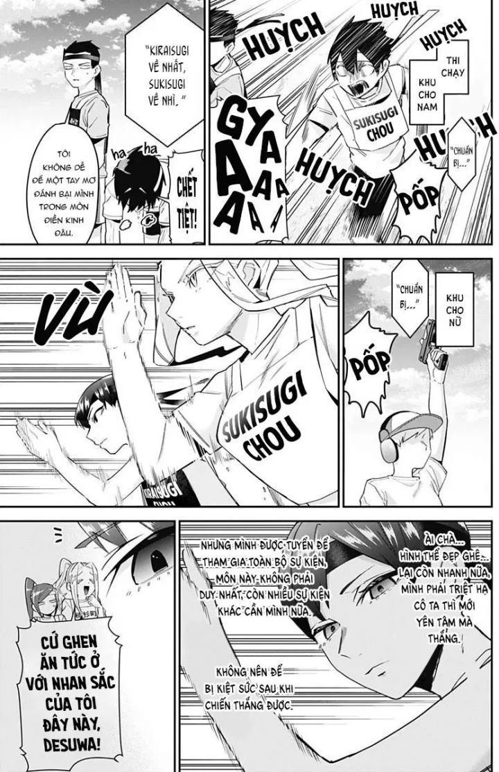 100 Cô Bạn Gái Chap 97 - Next Chap 98
