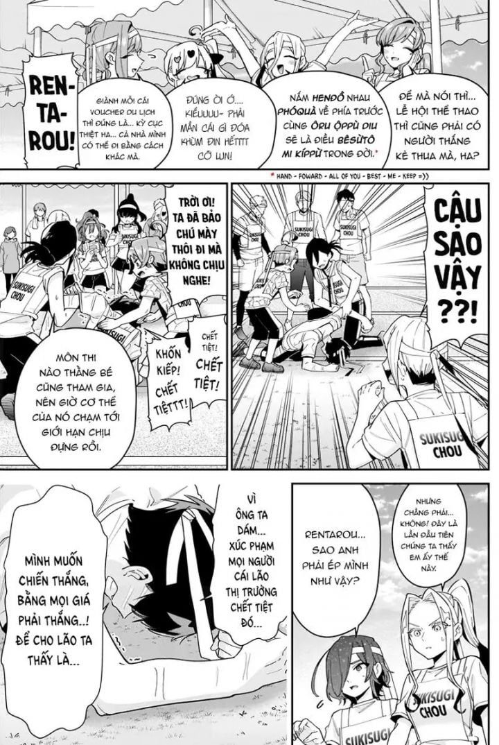 100 Cô Bạn Gái Chap 98 - Next Chap 99