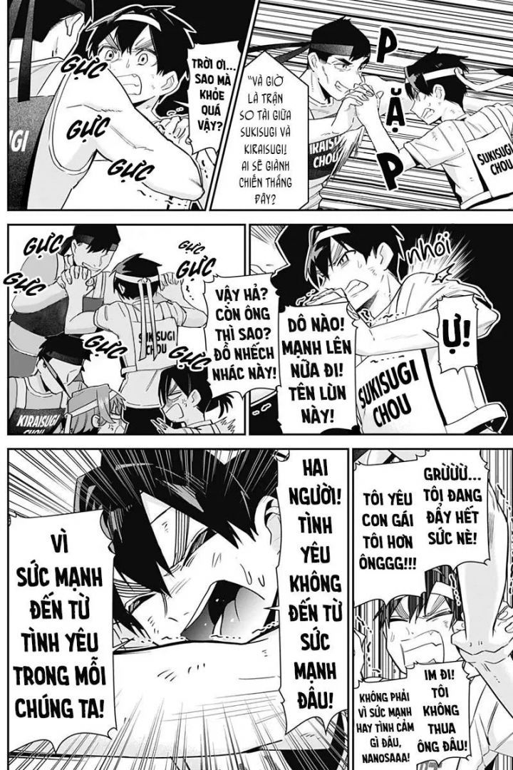 100 Cô Bạn Gái Chap 98 - Next Chap 99