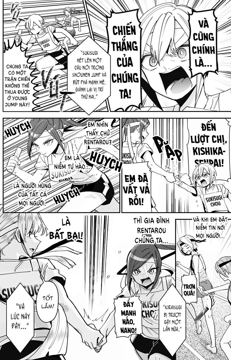 100 Cô Bạn Gái Chap 99 - Next Chap 100