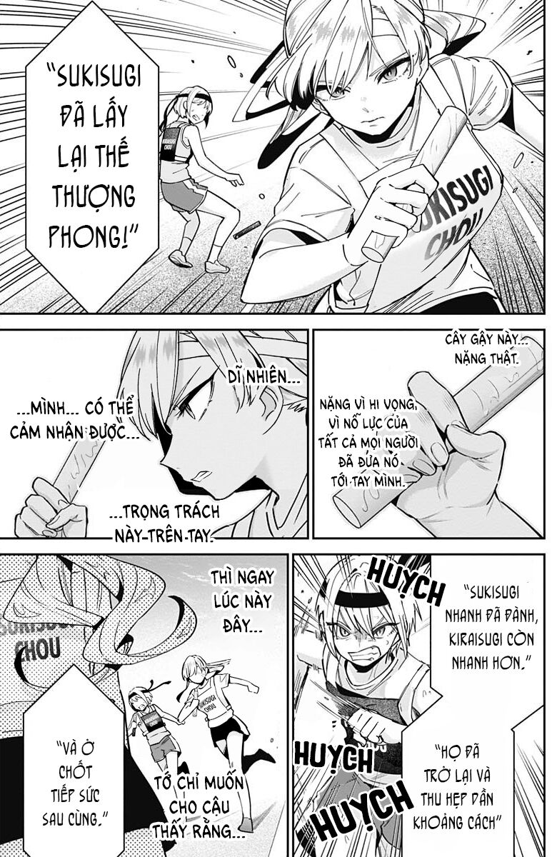100 Cô Bạn Gái Chap 99 - Next Chap 100