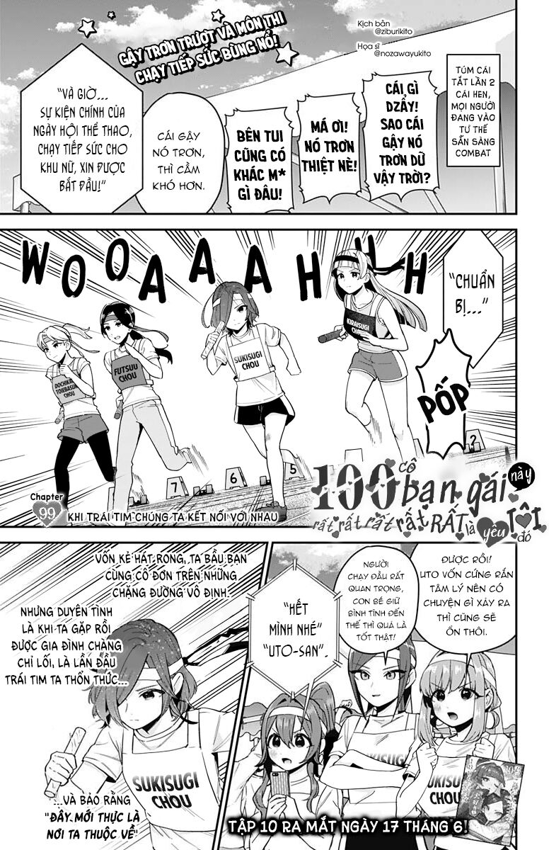 100 Cô Bạn Gái Chap 99 - Next Chap 100