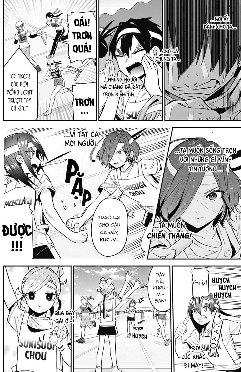 100 Cô Bạn Gái Chap 99 - Next Chap 100