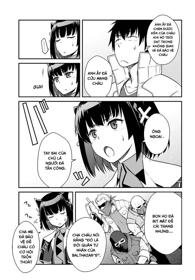 Mezametara Saikyou Soubi To Uchuusen-Mochi Datta No De, Ikkodate Mezashite Youhei Toshite Jiyuu Chap 24.5 - Next Chap 25.5