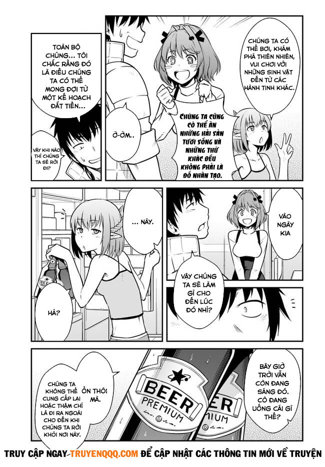 Mezametara Saikyou Soubi To Uchuusen-Mochi Datta No De, Ikkodate Mezashite Youhei Toshite Jiyuu Chap 24 - Next Chap 25