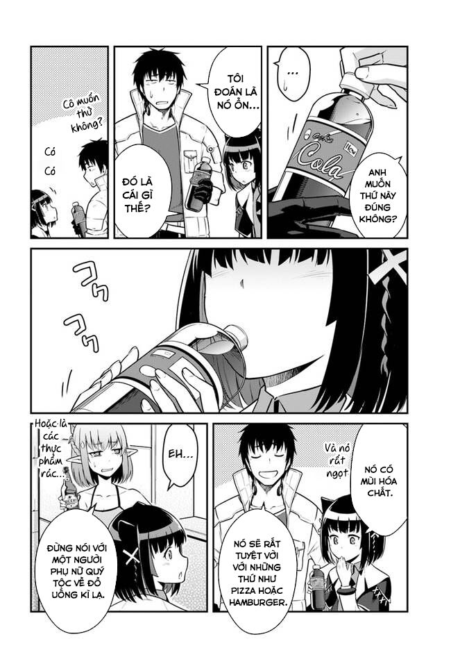 Mezametara Saikyou Soubi To Uchuusen-Mochi Datta No De, Ikkodate Mezashite Youhei Toshite Jiyuu Chap 24 - Next Chap 25