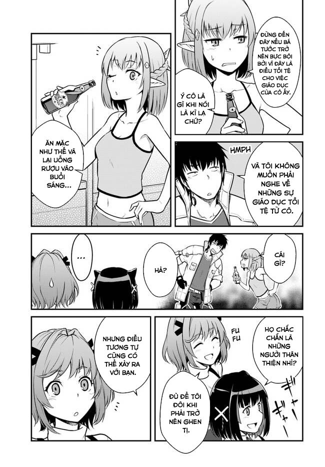 Mezametara Saikyou Soubi To Uchuusen-Mochi Datta No De, Ikkodate Mezashite Youhei Toshite Jiyuu Chap 24 - Next Chap 25