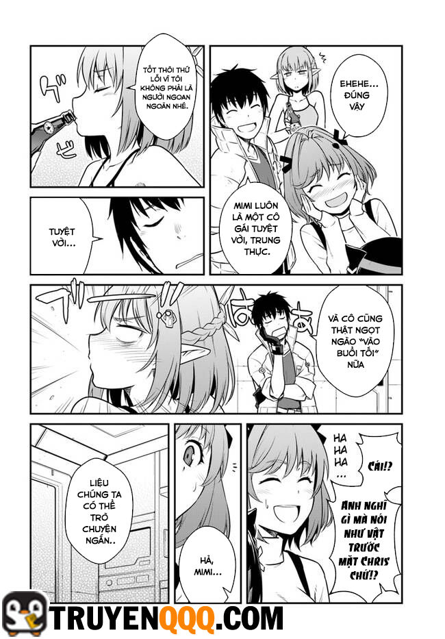 Mezametara Saikyou Soubi To Uchuusen-Mochi Datta No De, Ikkodate Mezashite Youhei Toshite Jiyuu Chap 24 - Next Chap 25