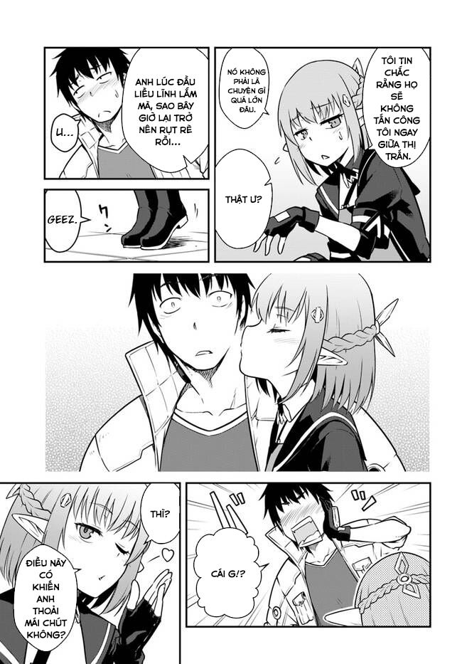 Mezametara Saikyou Soubi To Uchuusen-Mochi Datta No De, Ikkodate Mezashite Youhei Toshite Jiyuu Chap 24 - Next Chap 25