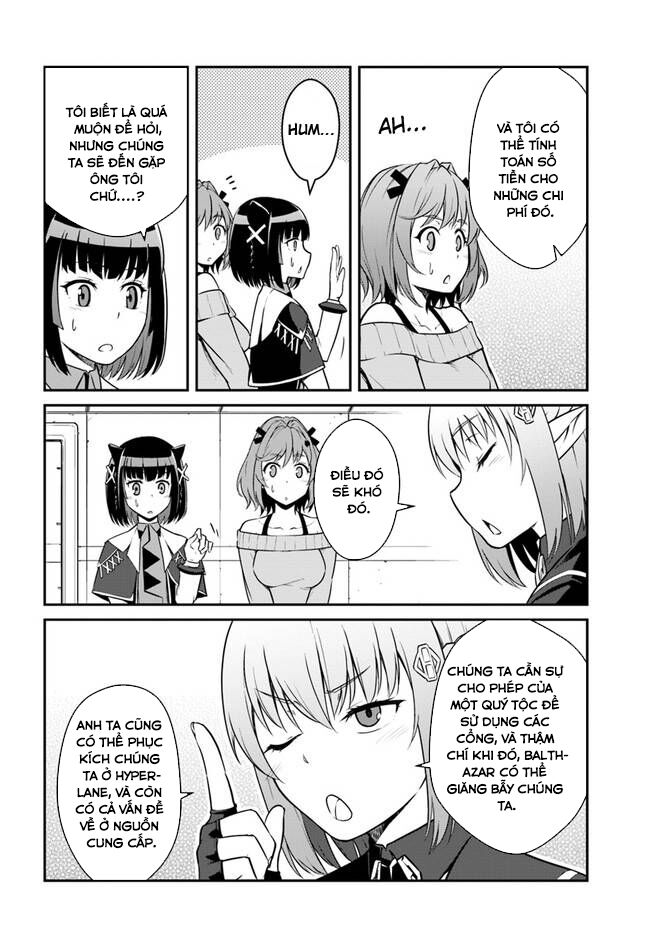 Mezametara Saikyou Soubi To Uchuusen-Mochi Datta No De, Ikkodate Mezashite Youhei Toshite Jiyuu Chap 24 - Next Chap 25