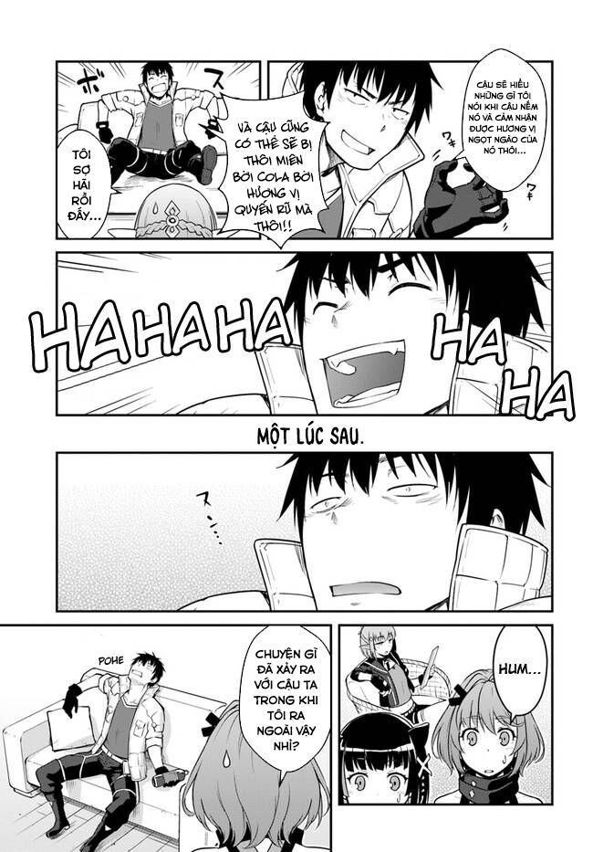 Mezametara Saikyou Soubi To Uchuusen-Mochi Datta No De, Ikkodate Mezashite Youhei Toshite Jiyuu Chap 25.5 - Next Chap 26.5