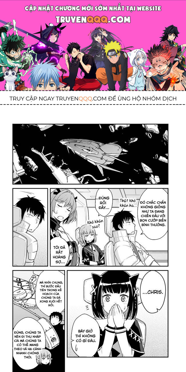 Mezametara Saikyou Soubi To Uchuusen-Mochi Datta No De, Ikkodate Mezashite Youhei Toshite Jiyuu Chap 25.5 - Next Chap 26.5