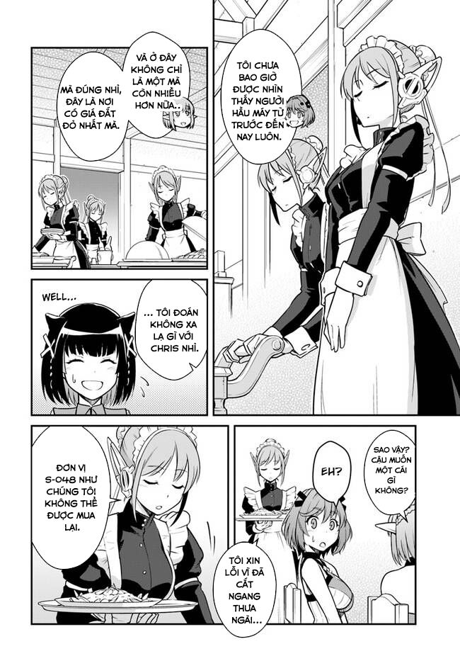 Mezametara Saikyou Soubi To Uchuusen-Mochi Datta No De, Ikkodate Mezashite Youhei Toshite Jiyuu Chap 25.5 - Next Chap 26.5