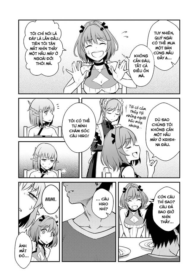 Mezametara Saikyou Soubi To Uchuusen-Mochi Datta No De, Ikkodate Mezashite Youhei Toshite Jiyuu Chap 25.5 - Next Chap 26.5