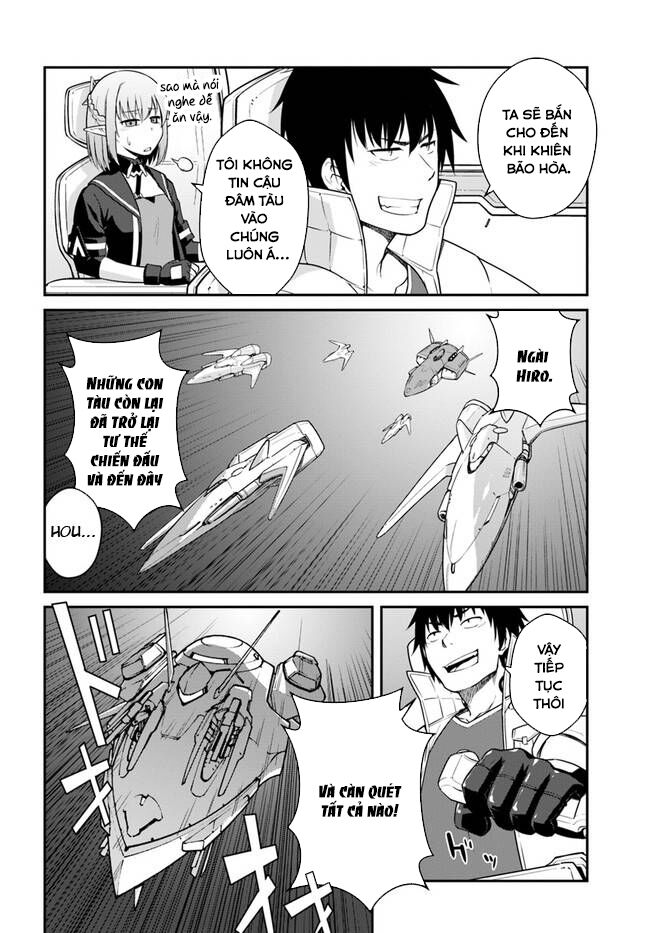 Mezametara Saikyou Soubi To Uchuusen-Mochi Datta No De, Ikkodate Mezashite Youhei Toshite Jiyuu Chap 25 - Next Chap 26
