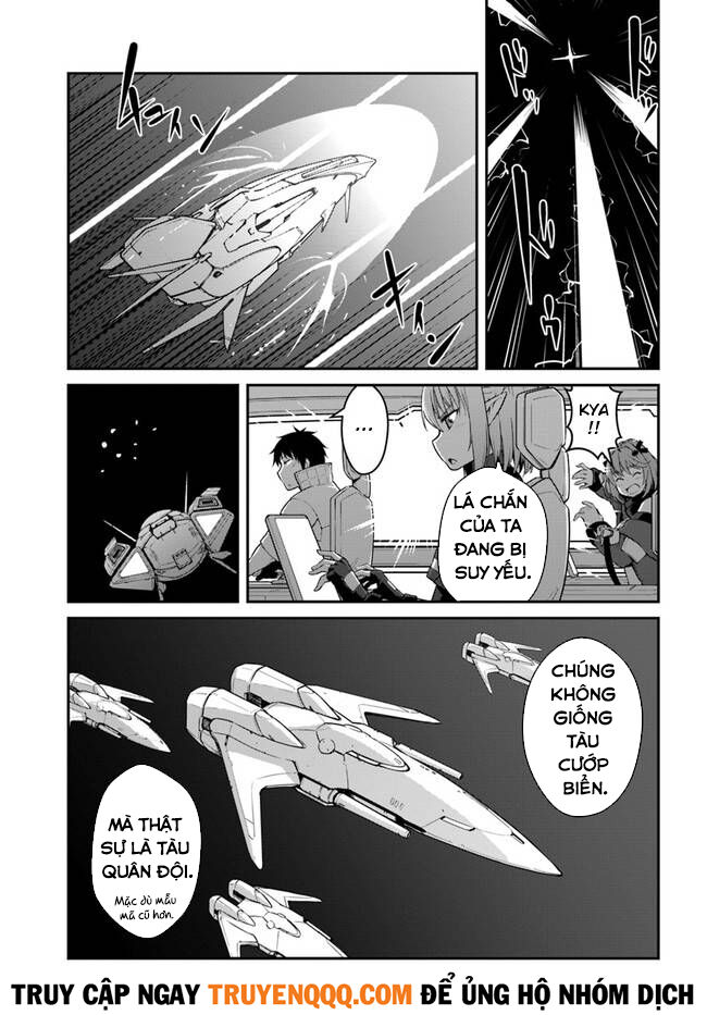 Mezametara Saikyou Soubi To Uchuusen-Mochi Datta No De, Ikkodate Mezashite Youhei Toshite Jiyuu Chap 25 - Next Chap 26